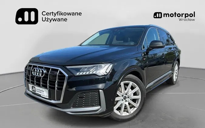 Audi Q7 cena 339900 przebieg: 53770, rok produkcji 2022 z Busko-Zdrój małe 781